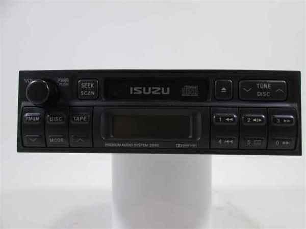 00 01 02 isuzu rodeo cassette player radio oem lkq