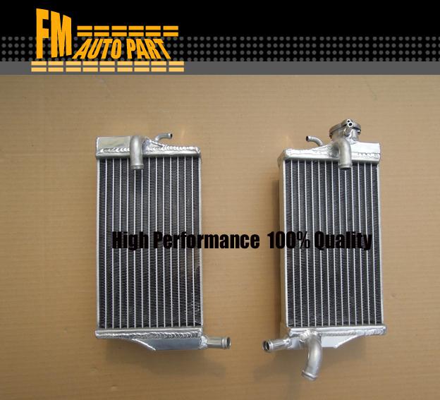 Aluminum radiator fits honda cr250r cr250r2 cr250r3 cr250 r 2002-2007 2-stroke