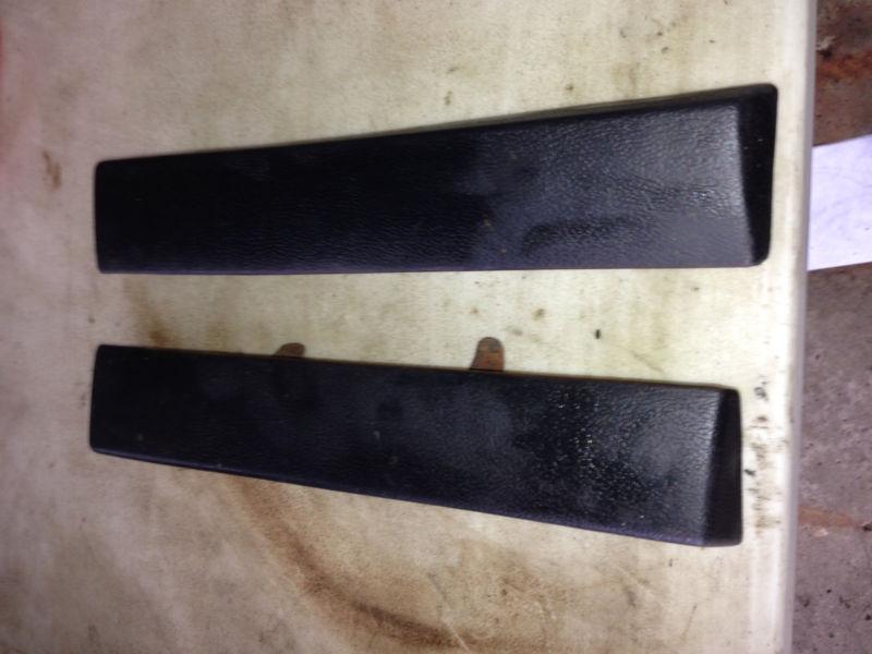 Trans am firebird arm rests