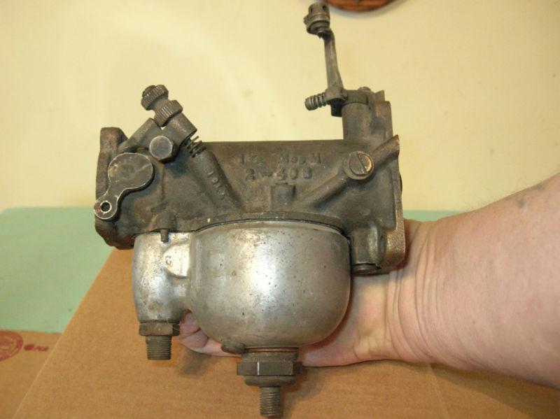 Harley panhead linkert carburetor original oem m-74 1951 