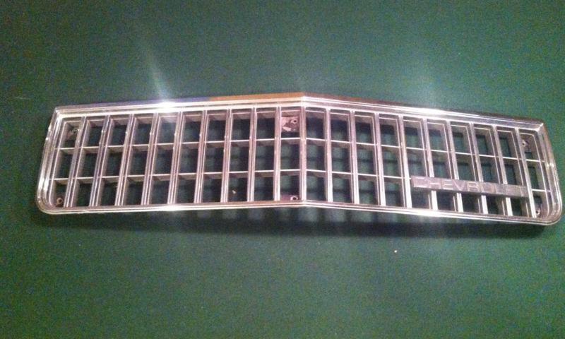 Billet grille insert 86 - 90 chevy caprice frint grill upper aluminum 1pc