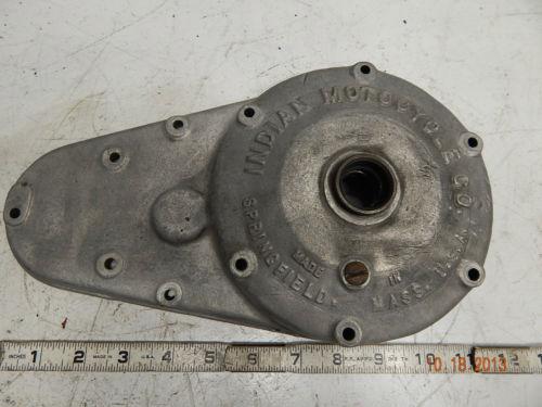 Indian scout 1920's outer primary clutch cover motorcycle vintage sport? engine