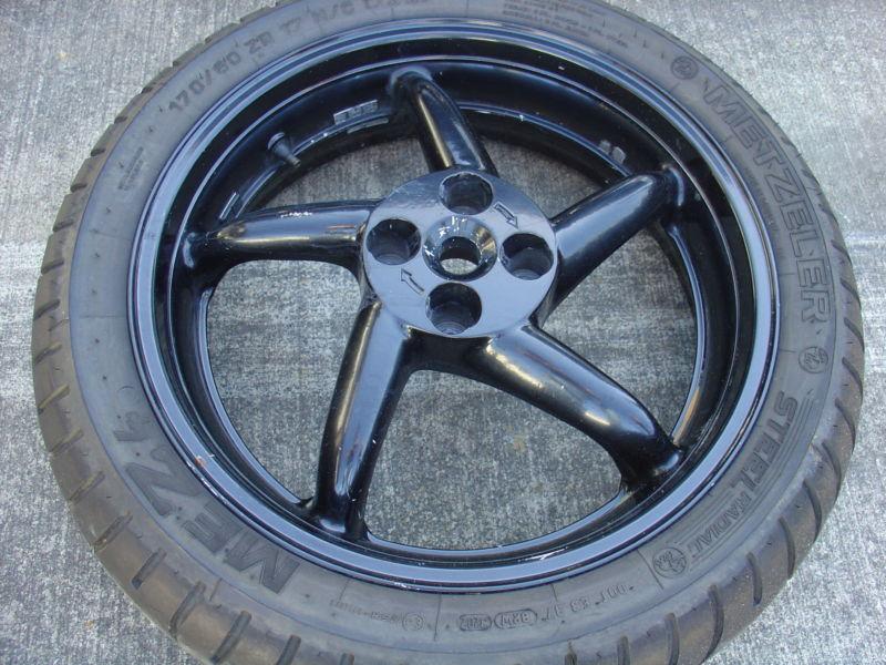 Rear wheel rim 94-97 honda vfr750 vfr 750 95 96 vfr750f