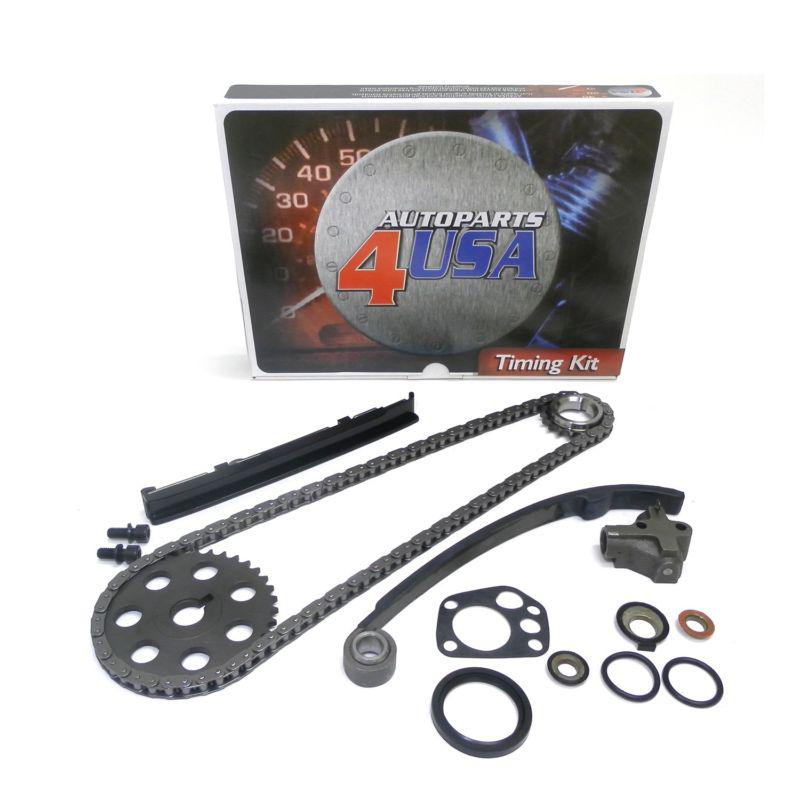 Timing chain kit set nissan pickup 240sx stanza d21 axxess 2.4l sohc ka24e