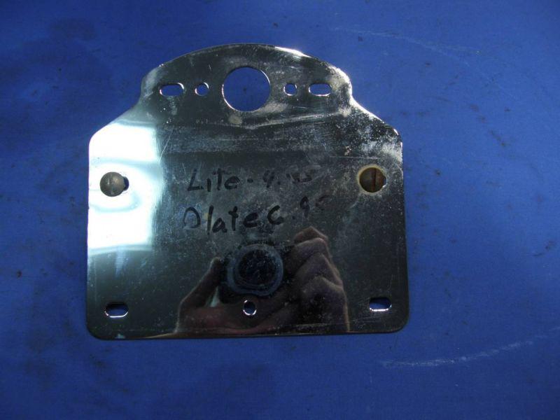 Custom license plate bracket, chopper, triumph, bsa, hd,  31