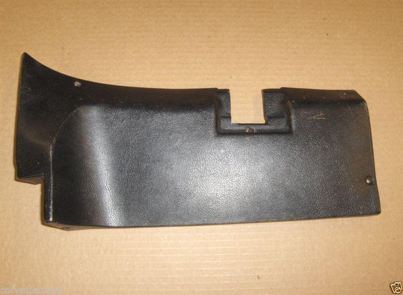 Corvette rear roof panel cover lh 70,71,72