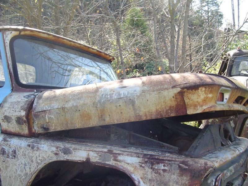 1965 chevrolet truck hood 