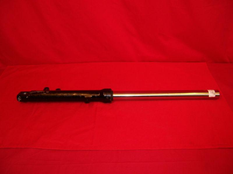 94 - 09 kawasaki ninja ex 500 oem right fork tube with only 876 miles on it