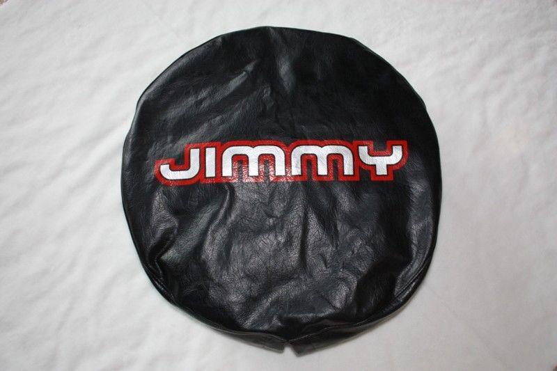 1991 - 2005 gmc s10 s-10 jimmy black vinyl full size spare tire cover oem