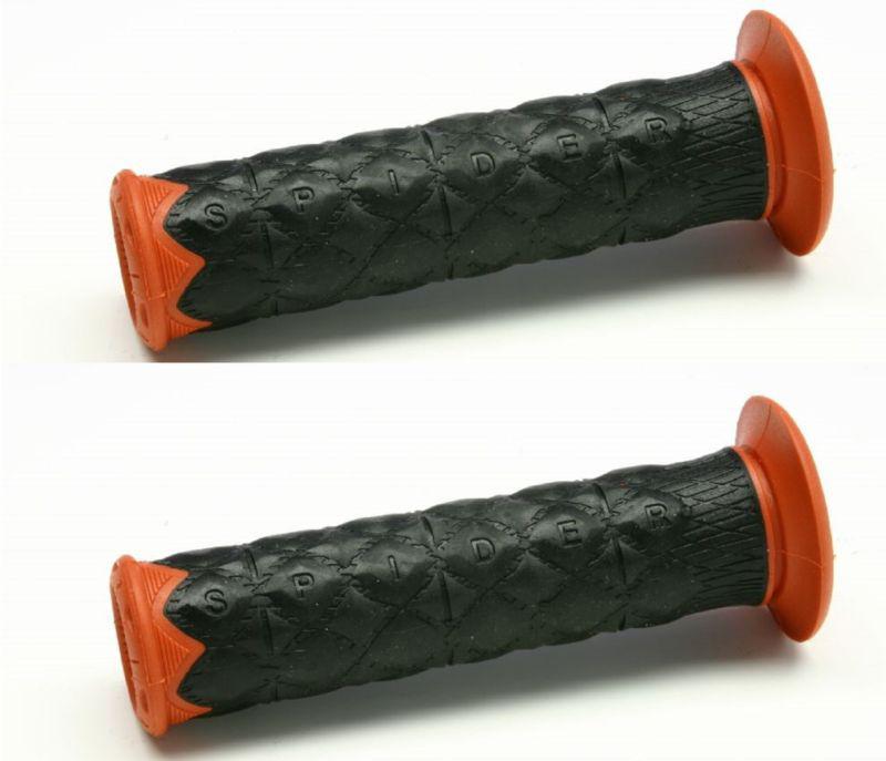 Spider red motorcycle grips grips for suzuki hyabusa busa 2004-2012