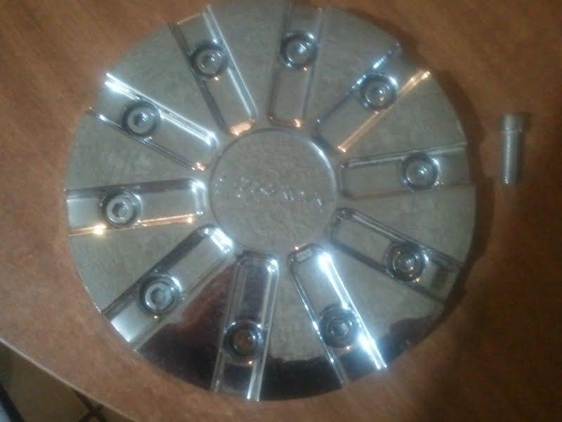 1 strada wheels chrome center cap part# pd-capsx-s10 