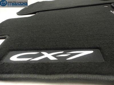 Mazda cx-7 2007-2011 new oem carpet floor mat set