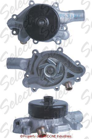 A1 cardone select new water pump 55-33313