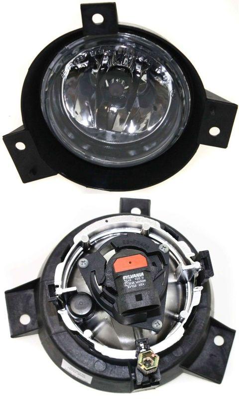 Driving fog light lamp assembly driver's left side