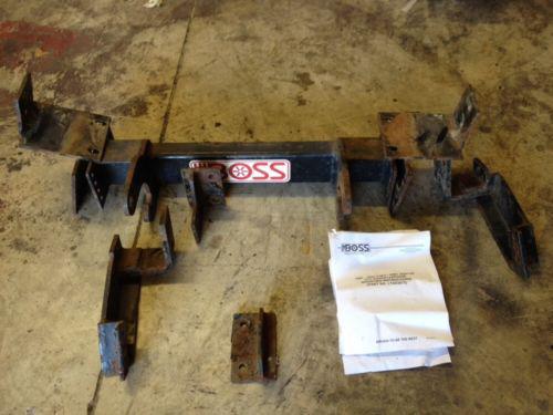 Boss snowplow 91 to 2002 chevy/gmc 