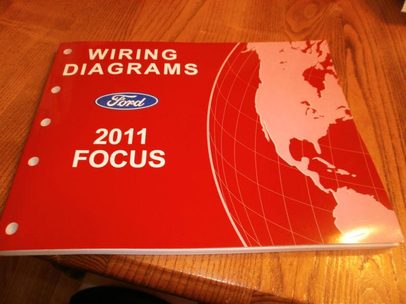 2011 ford wiring diagrams service manual for ford focus