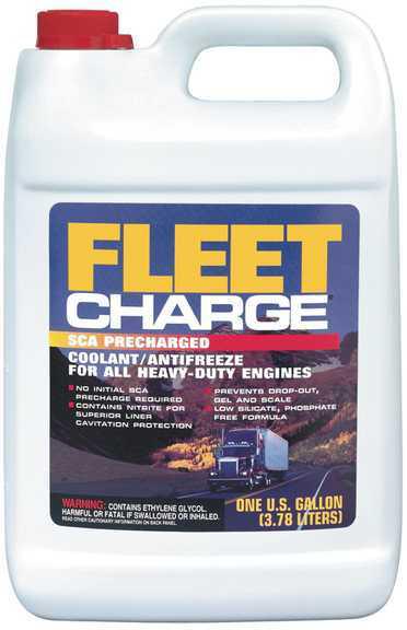 Fleet charge antifreeze - regular faf fca003 - antifreeze / cooling system, 1...