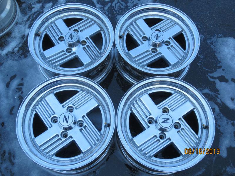 15" datsun 240z factory wheels 510 280z 260z very rare old school jdm rim 16 17