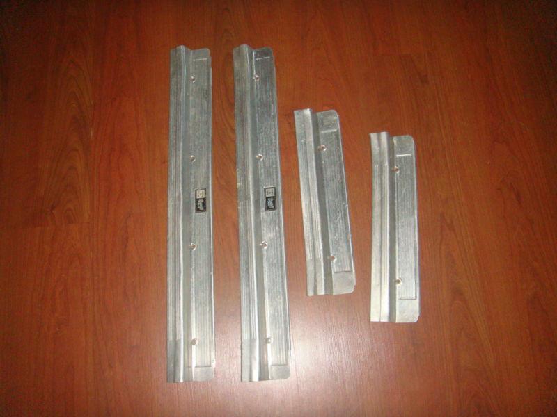 1978-1983 original chevrolet malibu door sill plates-4 door-g body