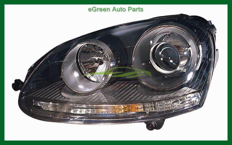 06-09 gti head light lamp left driver xenon