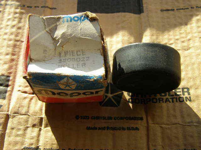 Nos mopar 62-69 a/c comp idler pulley  charger gtx fury 300