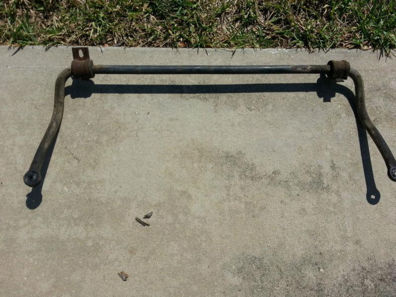 1966 volvo p1800 front anti-sway bar