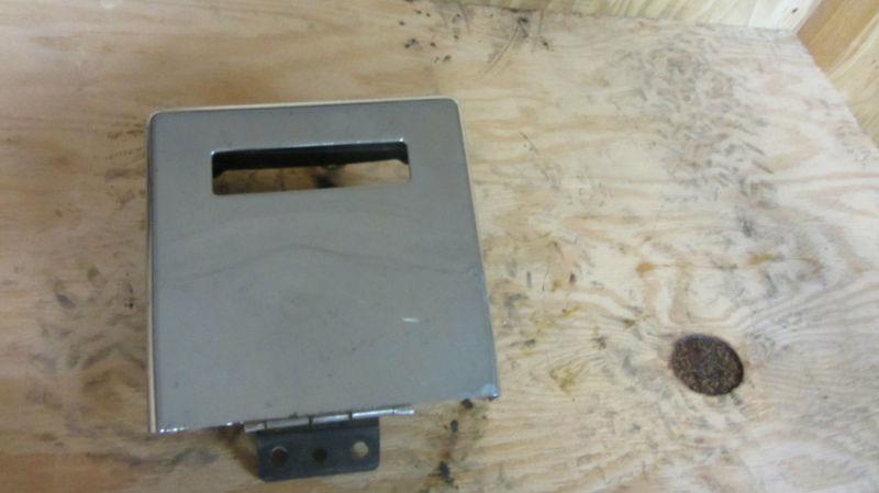 Honda rebel cmx 450 battery cover