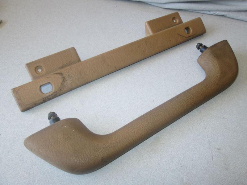 Jeep wrangler tj 1998 passenger dash interior handle camel 652