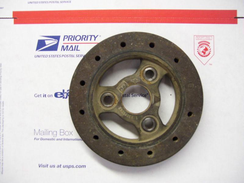 1996 trans am lt1 harmonic balancer damper lower pulley 93-97 ws6 v8 5.7l 350 lt