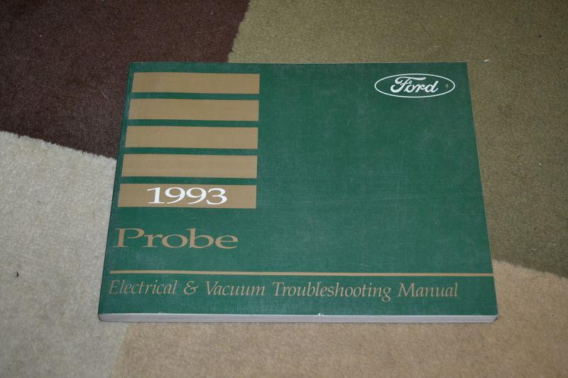 1993 ford probe electrical & vacuum troubleshooting manual evtm