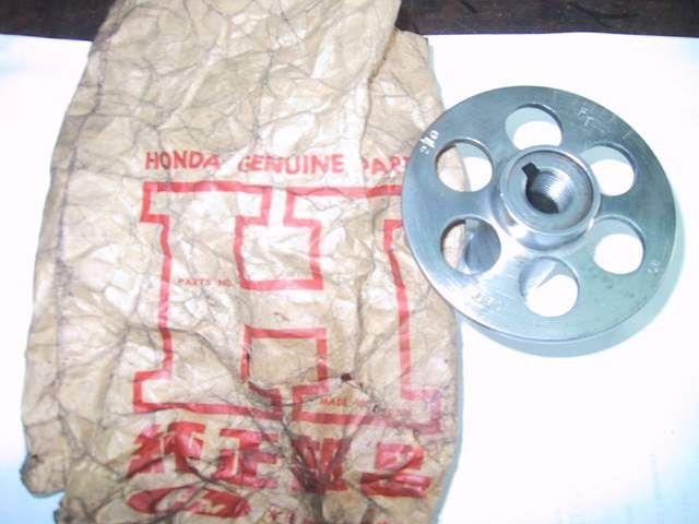 Honda cb92 cb 92 benly super sport cyb racing kit rotor shaft new old stock