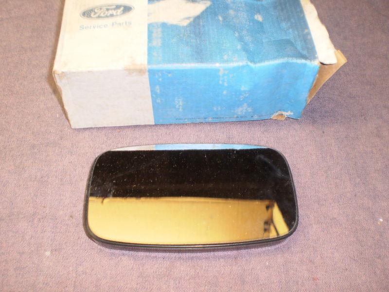 Tempo, topaz 85,94 mirror glass kit orig. ford nos