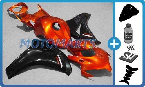 Bundle pack for honda cbr1000rr fireblade 08 09 body kit fairing & windscreen aa