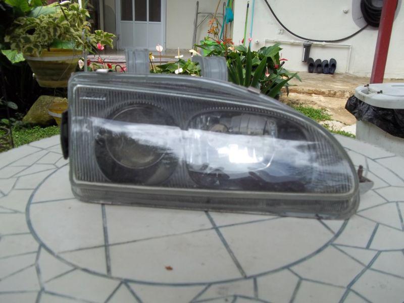 1992-95 honda civic passenger headligth