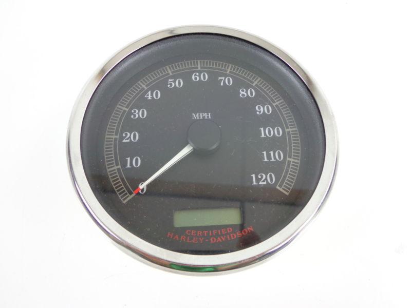 Harley davidson speedometer/speedo gauge 67410-04a 3