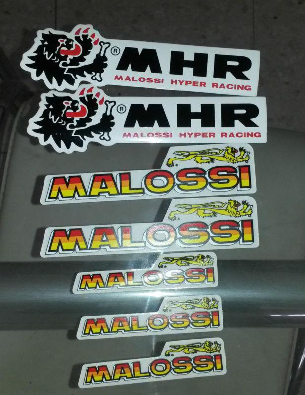 7 malossi stickers