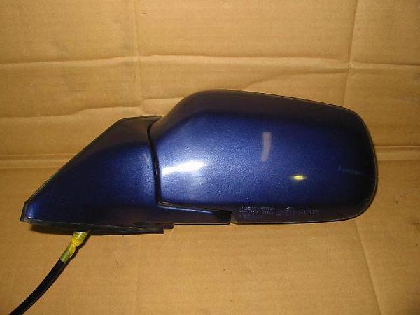 Nissan prairie joy 1995 left side mirror assembly [0213600]