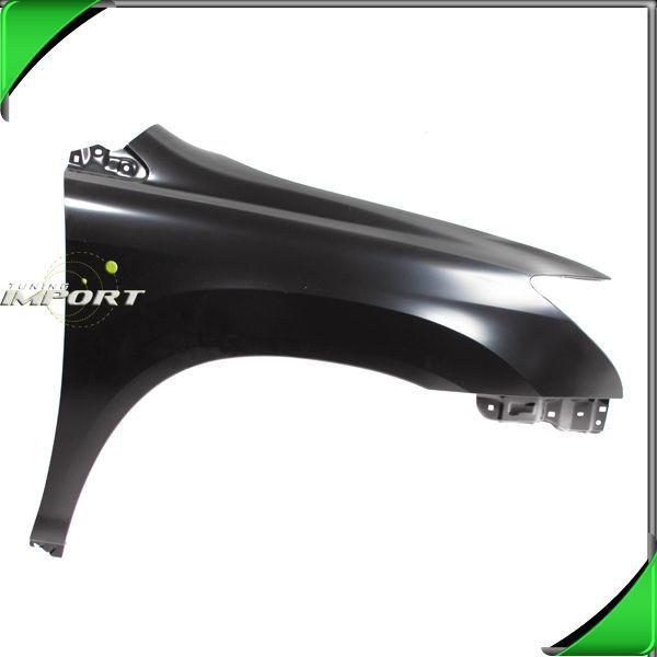 Right front fender new lx1241110 primed rx350 06-08 rx400h 2004-2006 lexus rx330