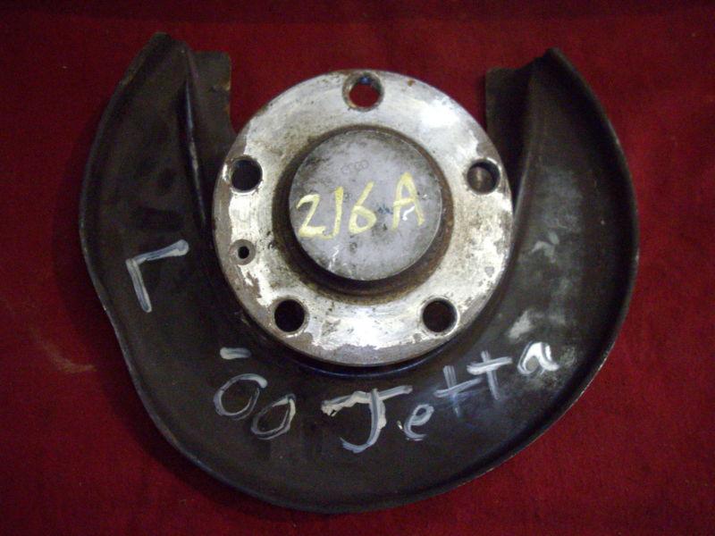 ~ volkswagen ~ jetta ~ 2000 ~ wheel hub ~ left rear ~