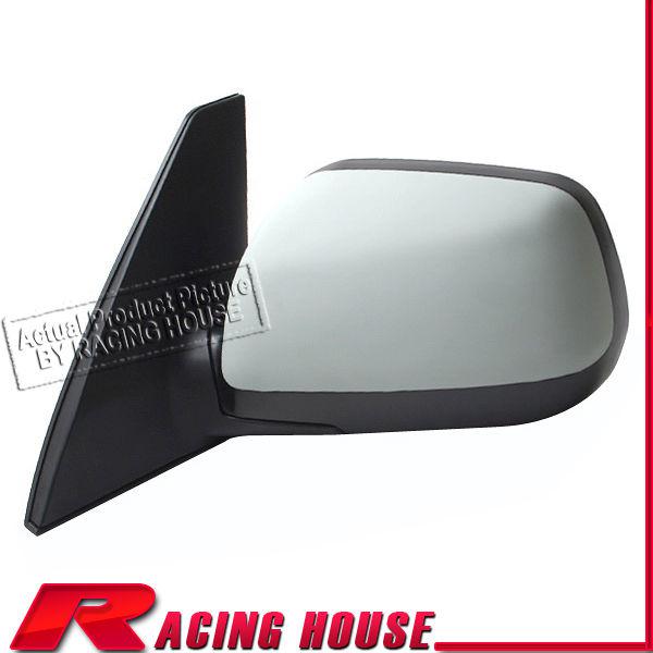 01-05 toyota rav4 manual view door mirror left hand driver rear view side