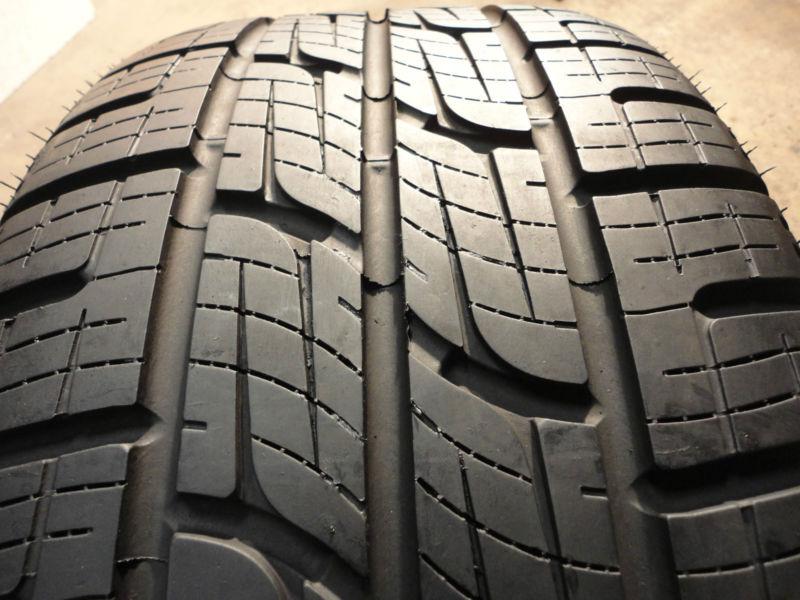 One 295/40/21 pirelli scorpion zero tire#x178 295/40r21