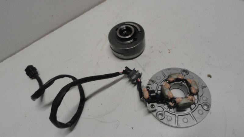 2003 yamaha yz450f yz 450 mag stator electrical wiring coil flywheel p2