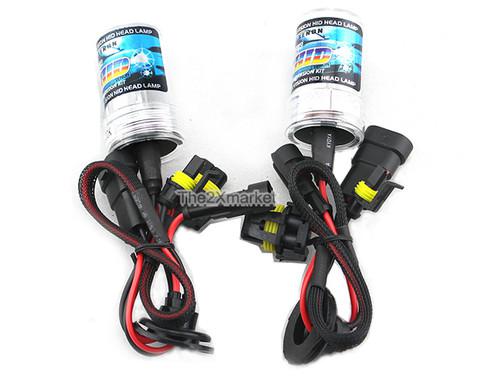 35w 9006/hb4 4300k xenon hid bulbs headlight replacement car single light beam