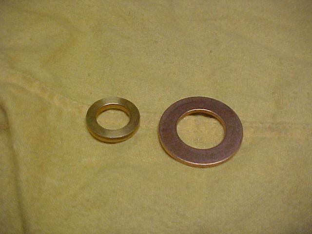 Harley,sportster,67-80 xlh,new starter shaft thrust washer set,