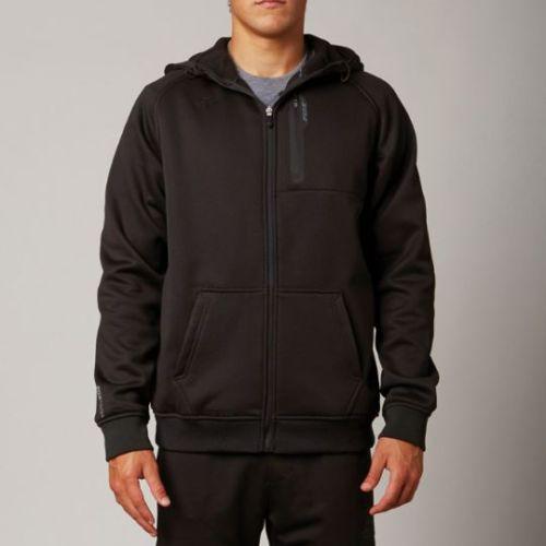 Fox racing restriction mens zip up hoody black