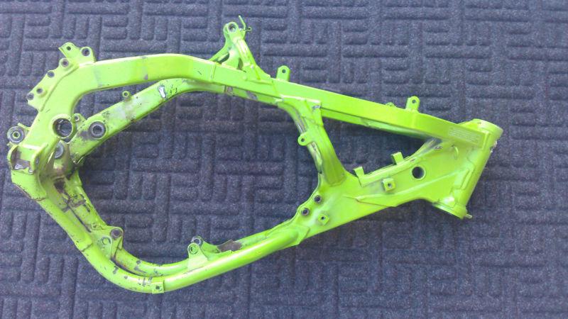 1998 kawasaki kx250 kx 250 frame chassis