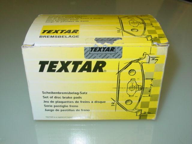 Textar 21144 brake pads for audi a4, alfa romeo, fiat, lancia