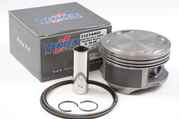 Vertex piston big bore piston kit 88.95mm 9.3:1 for trx400ex 1999-2007