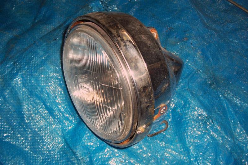 81 82 83 yamaha xv 750 virago head lamp and bucket