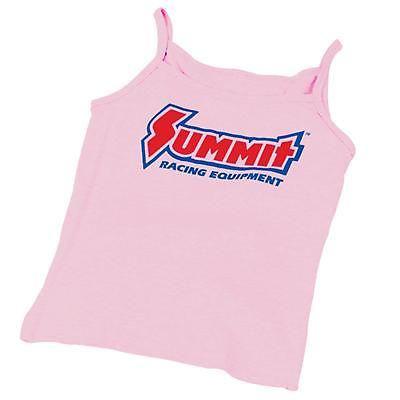 Summit p60513 spaghetti t-shirt cotton summit equipment logo pink women's medium